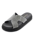 Tamanco Feminino Bebece Flatform REF: T2210-126 STRASS Tamanco Feminino Bebece Flatform REF: T2210-126 STRASS