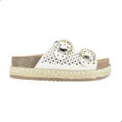 Tamanco Feminino Beira Rio Anabela Napa Turim Branco Tamanco Feminino Beira Rio Anabela Napa Turim Branco