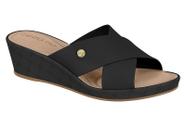 Tamanco Feminino Beira Rio Conforto Anabela Plataforma Promo