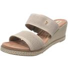 Tamanco Feminino Casual Anabela Medio Conforto Pegada Tamanco Feminino Casual Anabela Medio Conforto Pegada