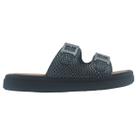 Tamanco Feminino Da Mississipi De Napa Com Fivela Decorativa