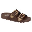 Tamanco Feminino Fivelas Moleca 5436.441 - Chocolate - 34 - Chocolate - 34 Tamanco Feminino Fivelas Moleca 5436.441 - Chocolate - 34 - Chocolate - 34