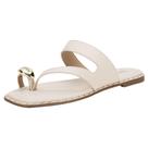 Tamanco feminino flat beira rio 8506209