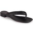 Tamanco Feminino Flat Chinelo de Dedo Sandalia Feminina Salto Baixo Tiras Grossas Poofy Tamanco Feminino Flat Chinelo de Dedo Sandalia Feminina Salto Baixo Tiras Grossas Poofy