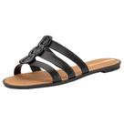 Tamanco feminino flat moleca 5297566