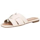 Tamanco feminino flat moleca 5435553