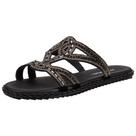 Tamanco feminino flat moleca 5452143 Tamanco feminino flat moleca 5452143