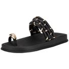 Tamanco feminino flat moleca 5556111
