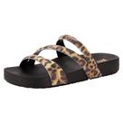 Tamanco feminino flat pop zaxy 19211