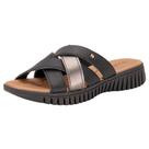 Tamanco feminino flat usaflex uc21002 Tamanco feminino flat usaflex uc21002