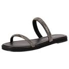 Tamanco feminino flat via marte 110006