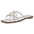Tamanco feminino flat via marte 291008
