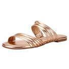 Tamanco feminino flat vizzano 6371188