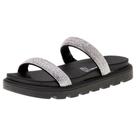 Tamanco feminino flat vizzano - 6459110