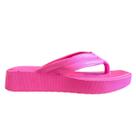 Tamanco Feminino Flatform Anabela Leve Confortavel