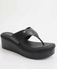 Tamanco Feminino Flatform Bebecê Preto-11060