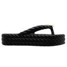 Tamanco Feminino Flatform Brizza Z190830010 Preto