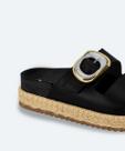 Tamanco Feminino Flatform Fivela Beira Rio Preto-41090