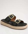 Tamanco Feminino Flatform Fivela Vizzano-11112
