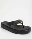Tamanco Feminino Flatform Pedra Sintética Vizzano-11118