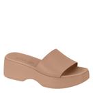 Tamanco Feminino Flatform Sandália Conforto Moleca 5503.100