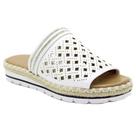 Tamanco Feminino Flatform Vizzano Pedraria Confortável