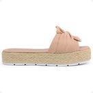 Tamanco Feminino Laço Plataforma Original Mule Samdar