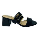 Tamanco Feminino Modare Confort Floather Nature com Fivela