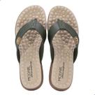Tamanco Feminino Modare Napa Floather Sense Flex Oliva Camel