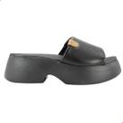 Tamanco Feminino Modare Napa Strech Sense Flex Preto Camel
