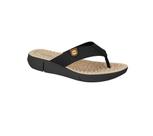 Tamanco feminino modare np floather nature preto/camel ref: 7142 Tamanco feminino modare np floather nature preto/camel ref: 7142