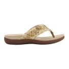 Tamanco Feminino Modare Tira Pronta Creme/Camel