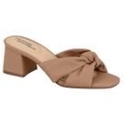 Tamanco Feminino Modare Ultraconforto Salto Bloco 7172.131.29516 Cor:NudeTamanho:35