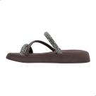 Tamanco Feminino Moleca 5469.121 Marrom Cristal