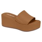 Tamanco Feminino Moleca Anabela Plataforma Conforto Original -
