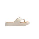 Tamanco Feminino Nuvem Brizza Z19169 Offwhite
