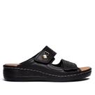 Tamanco Feminino Pegada Comfy Tiras Aderentes Preto Tamanco Feminino Pegada Comfy Tiras Aderentes Preto