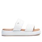 Tamanco Feminino Pegada Iris em Couro Branco Tamanco Feminino Pegada Iris em Couro Branco
