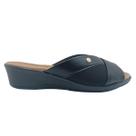 Tamanco Feminino Piccadilly Lilian Anabela Médio 2472407