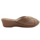 Tamanco Feminino Piccadilly Lilian Anabela Médio 2472407
