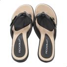 Tamanco Feminino Piccadilly Napa Stretch Soft Verniz Preto