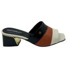 Tamanco Feminino Piccadilly Salto Médio Preto Off - 543080 Tamanco Feminino Piccadilly Salto Médio Preto Off - 543080