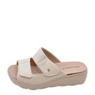 Tamanco Feminino Piccadilly Spa REF: 568063 VERNIZ AMASSADO