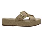 Tamanco Feminino Plataforma Slide Moleca Classico 5553.101