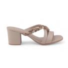 Tamanco Feminino Ramarim 24-31201 Salto Bloco Strass Tamanco Feminino Ramarim 24-31201 Salto Bloco Strass