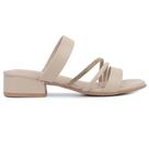 Tamanco Feminino Ramarim Almond Bege - 2448 Tamanco Feminino Ramarim Almond Bege - 2448