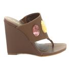 Tamanco Feminino Ramony 5519/504 - Marrom