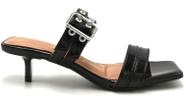 Tamanco Feminino Salto Baixo Stiletto Vizzano 6518.103 Tamanco Feminino Salto Baixo Stiletto Vizzano 6518.103