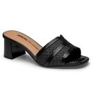 Tamanco Feminino Salto Bloco Preto Dakota Y9745-0001
