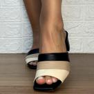 Tamanco Feminino Salto Bloco Três Cores Confortável Moda Blogueira Elegante Moderno